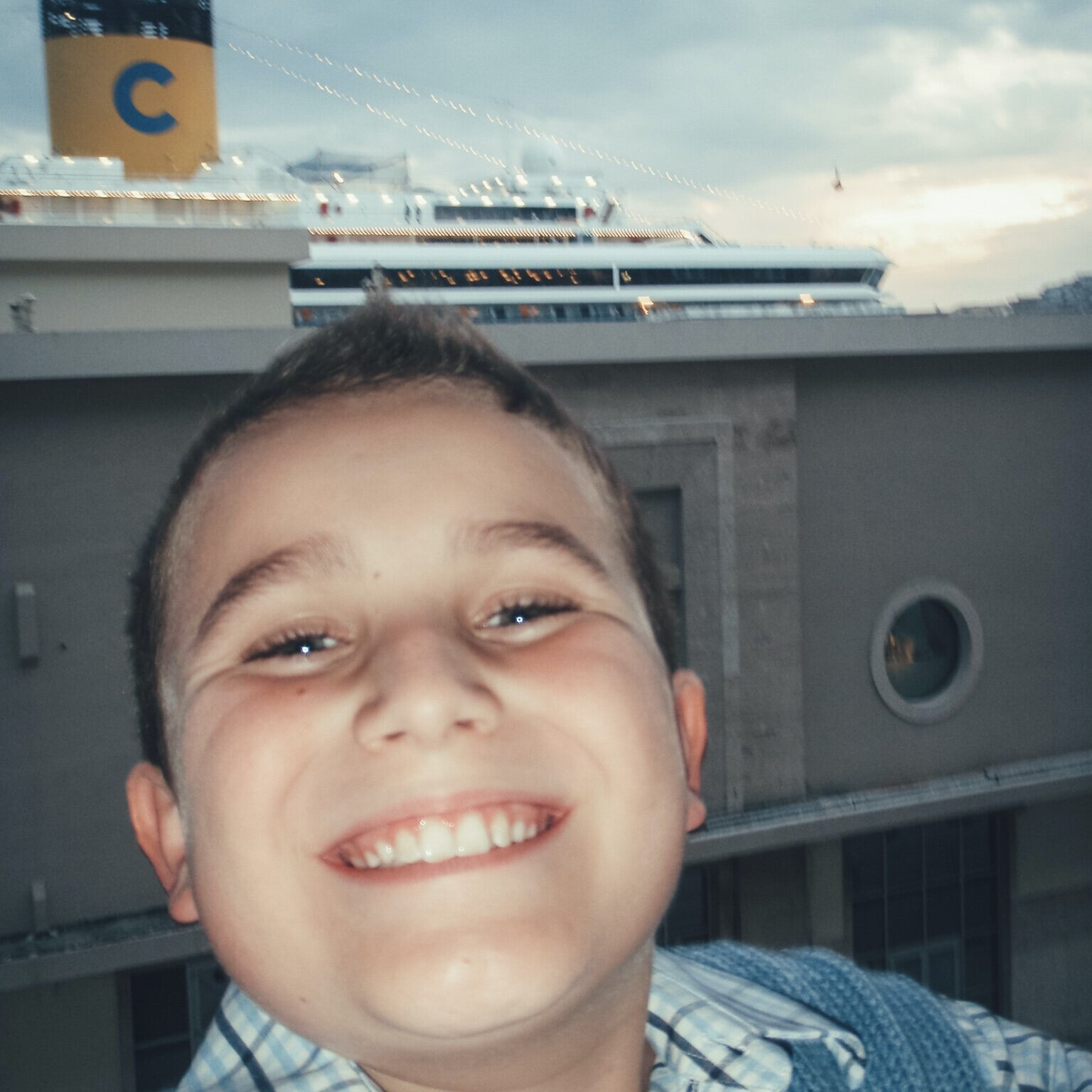 Meine erste Kreuzfahrt im Jahre 2010