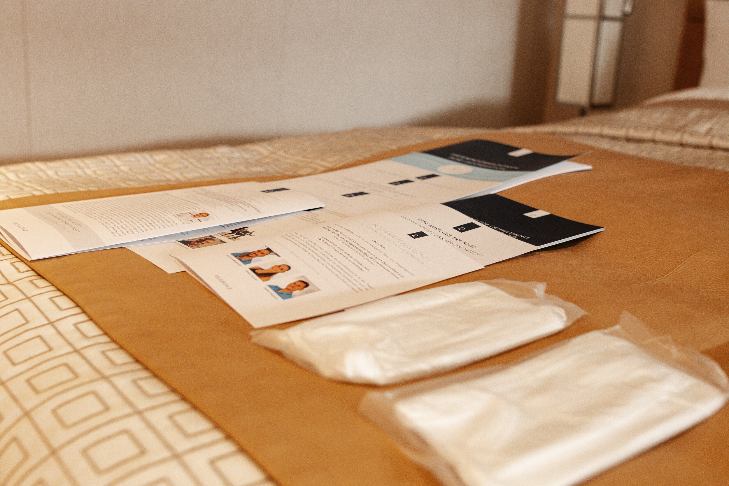 Schutzmaterial als Vorrat selbst mitnehmen - mein persönlicher Tipp!