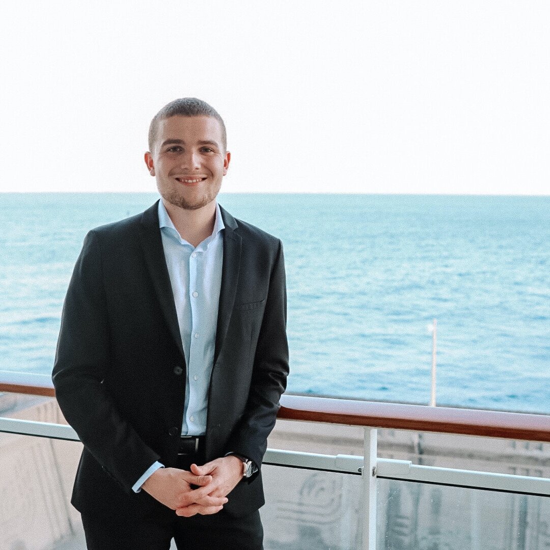 Auf der EUROPA 2 von Hapag-Lloyd Cruises.