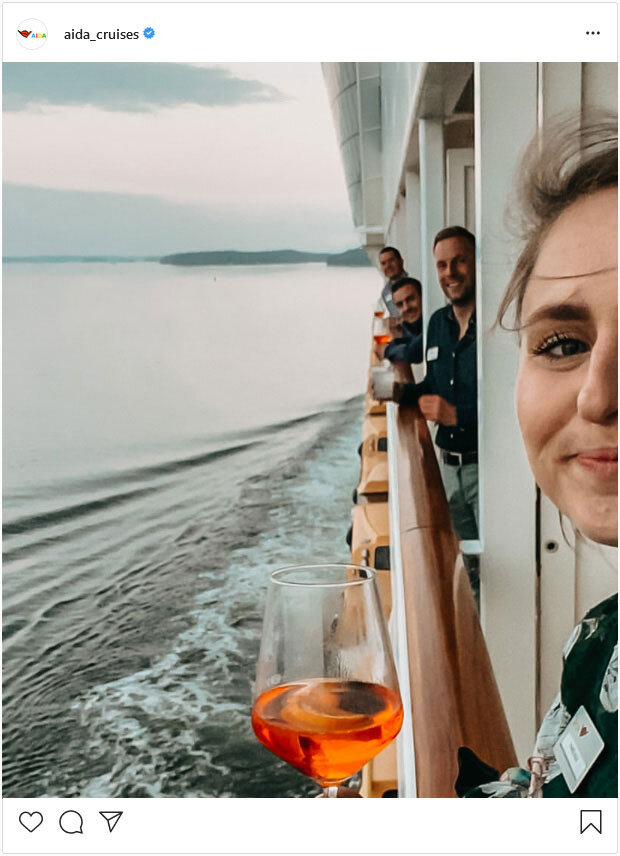 Die AIDA Bloggerreise fand zwischen dem 19. und 26. Juni 2021 auf der AIDAsol statt.