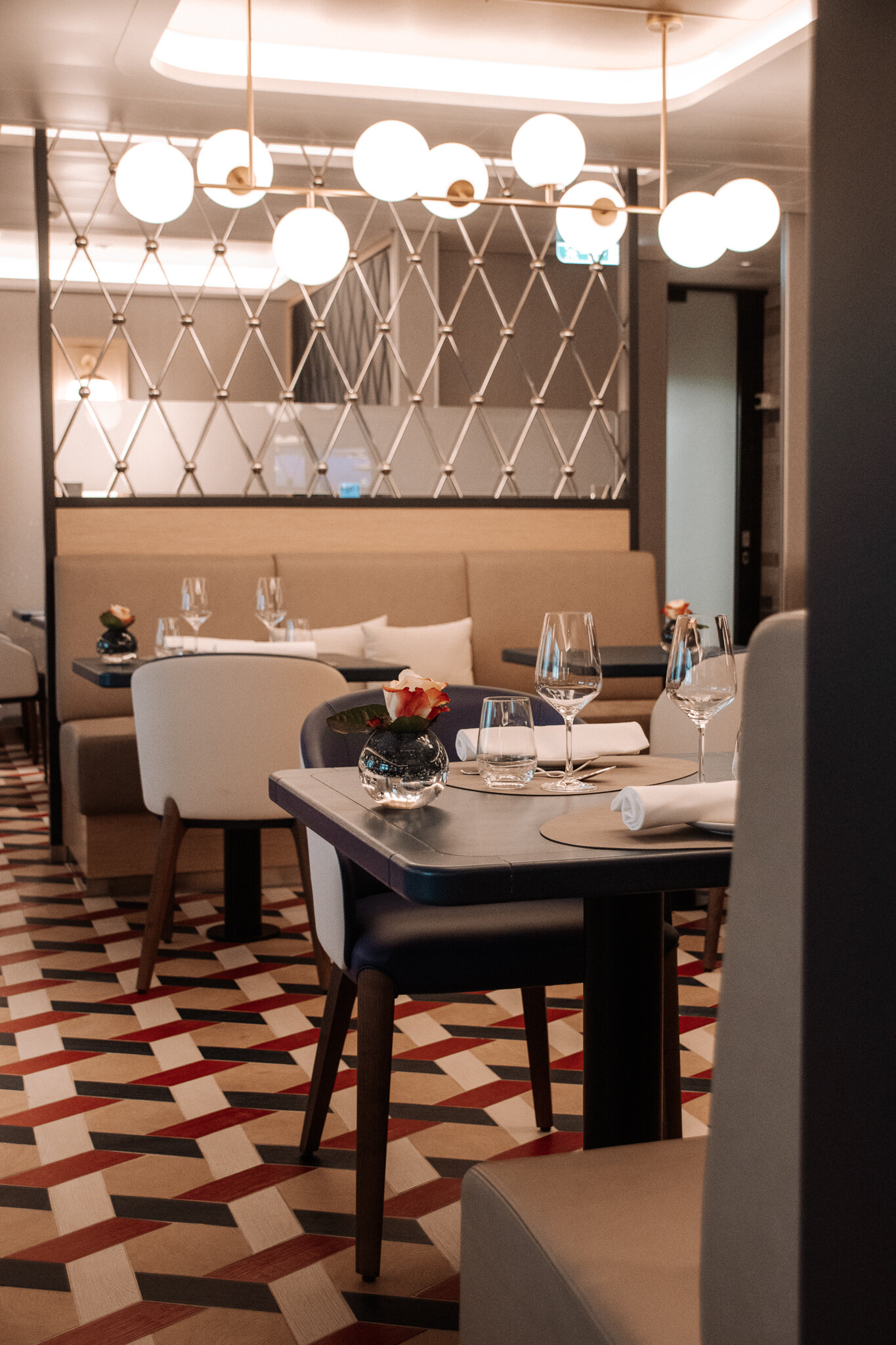 Das L'esprit Spezialitätenrestaurant