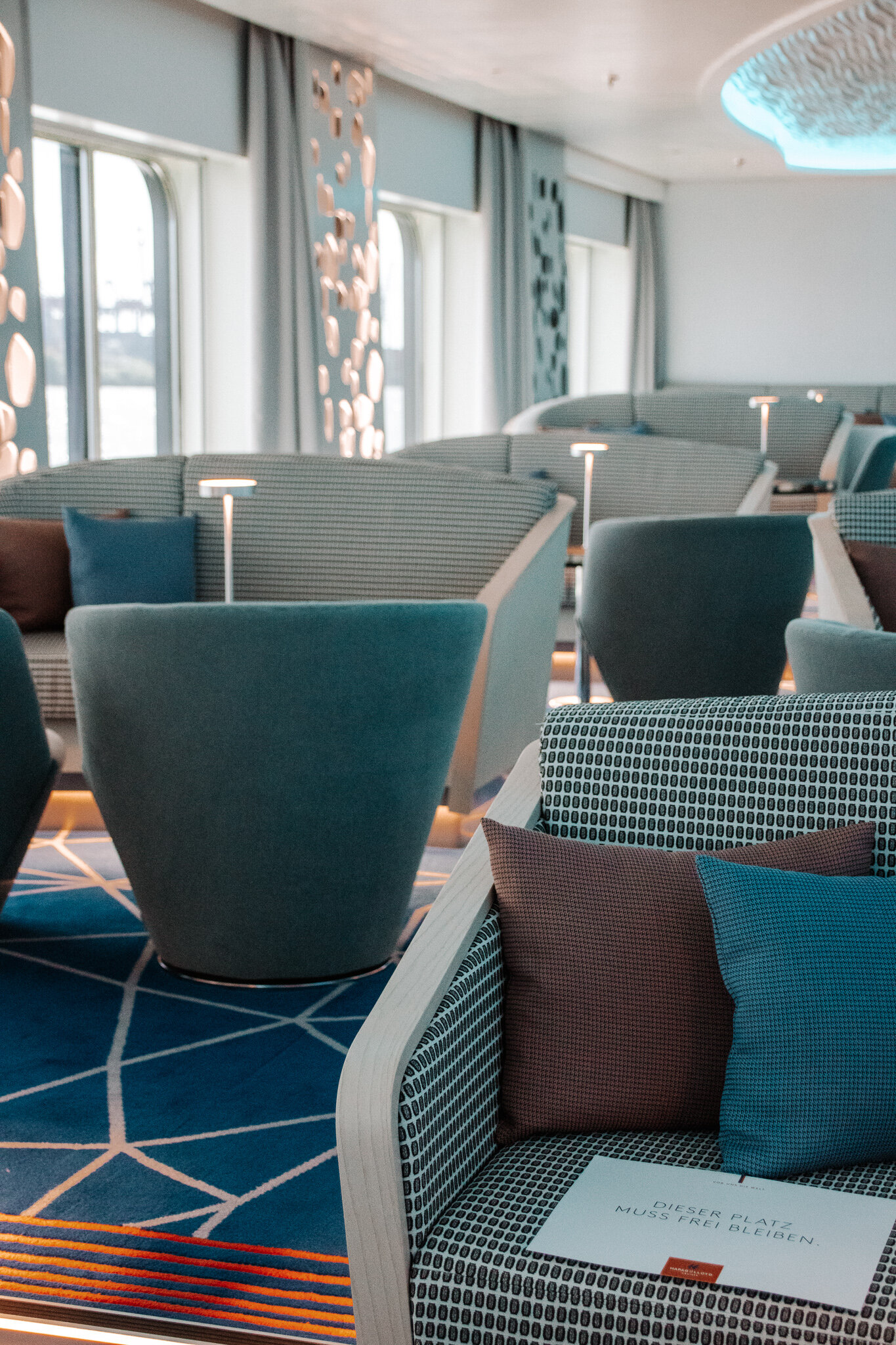 Das Hanseatrium der HANSEATIC spirit