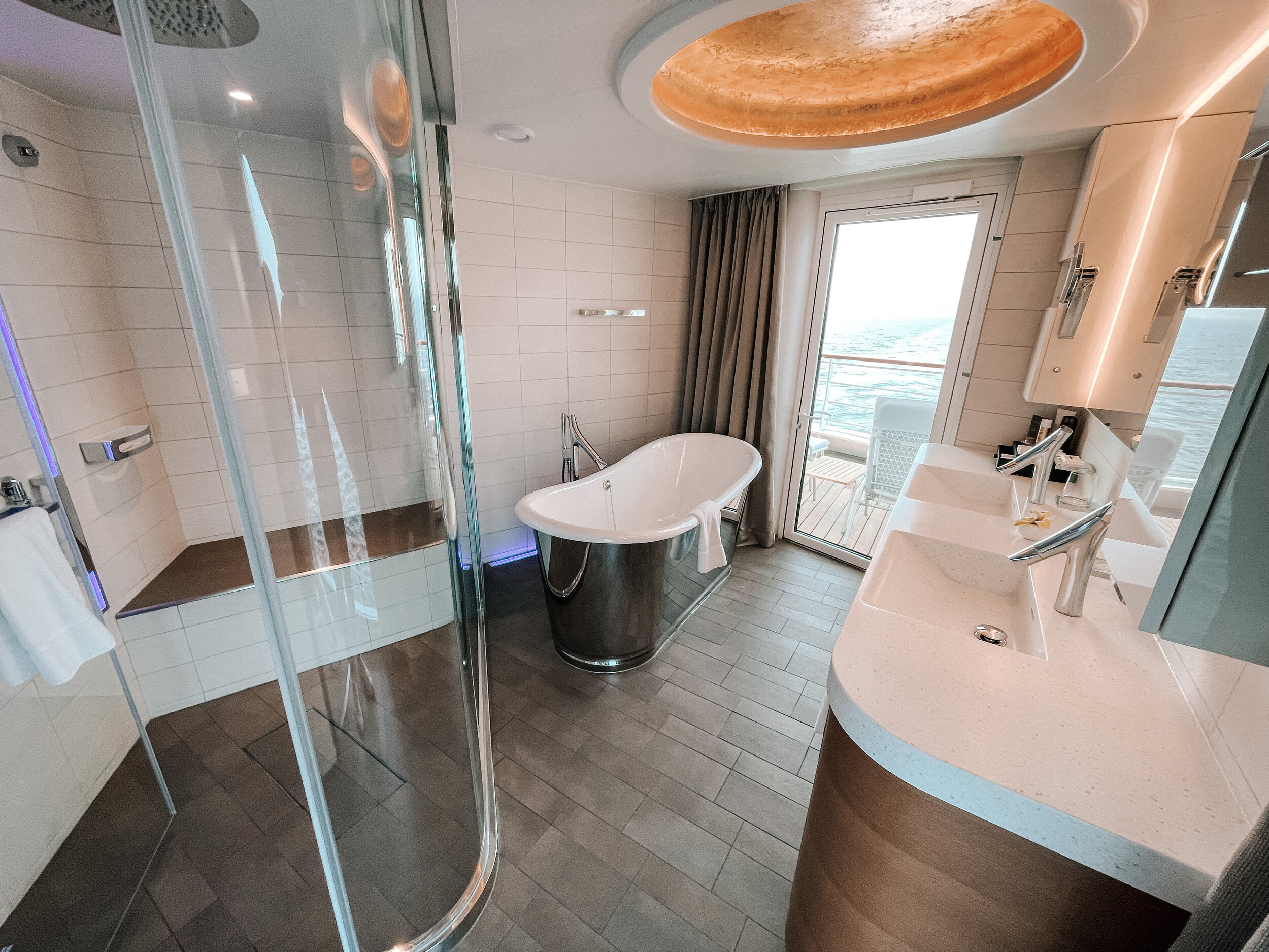 Eine Grand Suite auf der HANSEATIC spirit