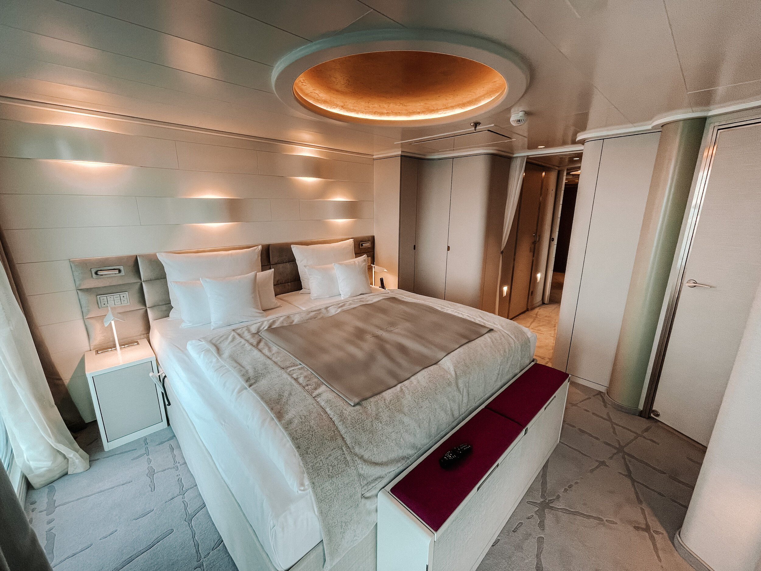 Eine Grand Suite auf der HANSEATIC spirit