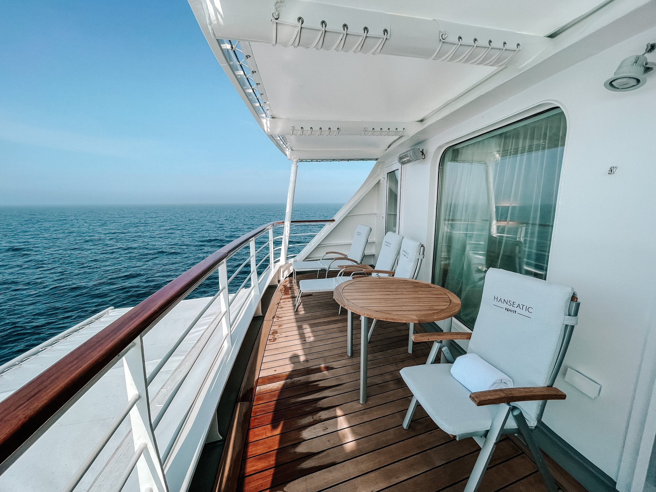 Eine Grand Suite auf der HANSEATIC spirit