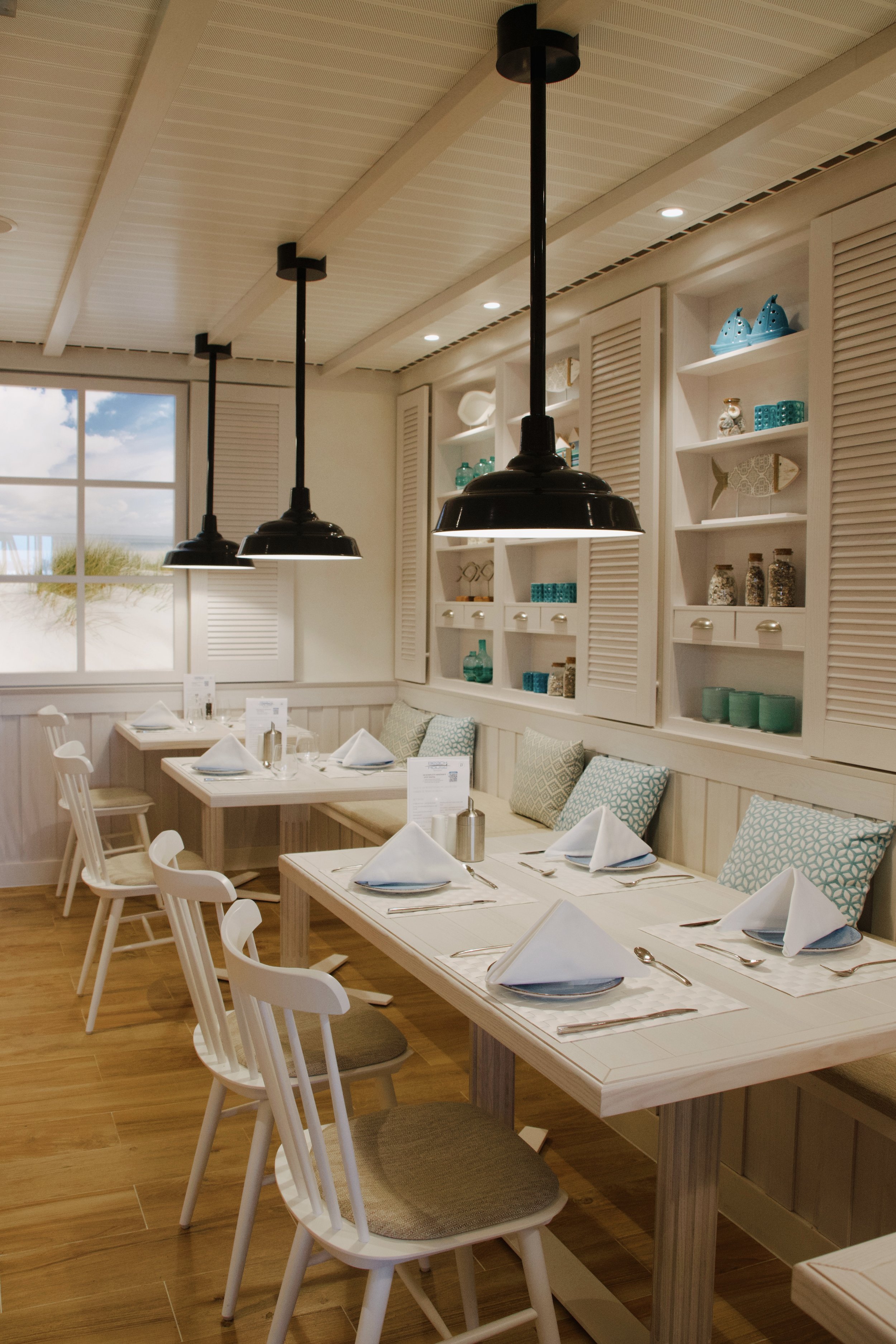 Das neue Beach House Restaurant an Bord von AIDAcosma.