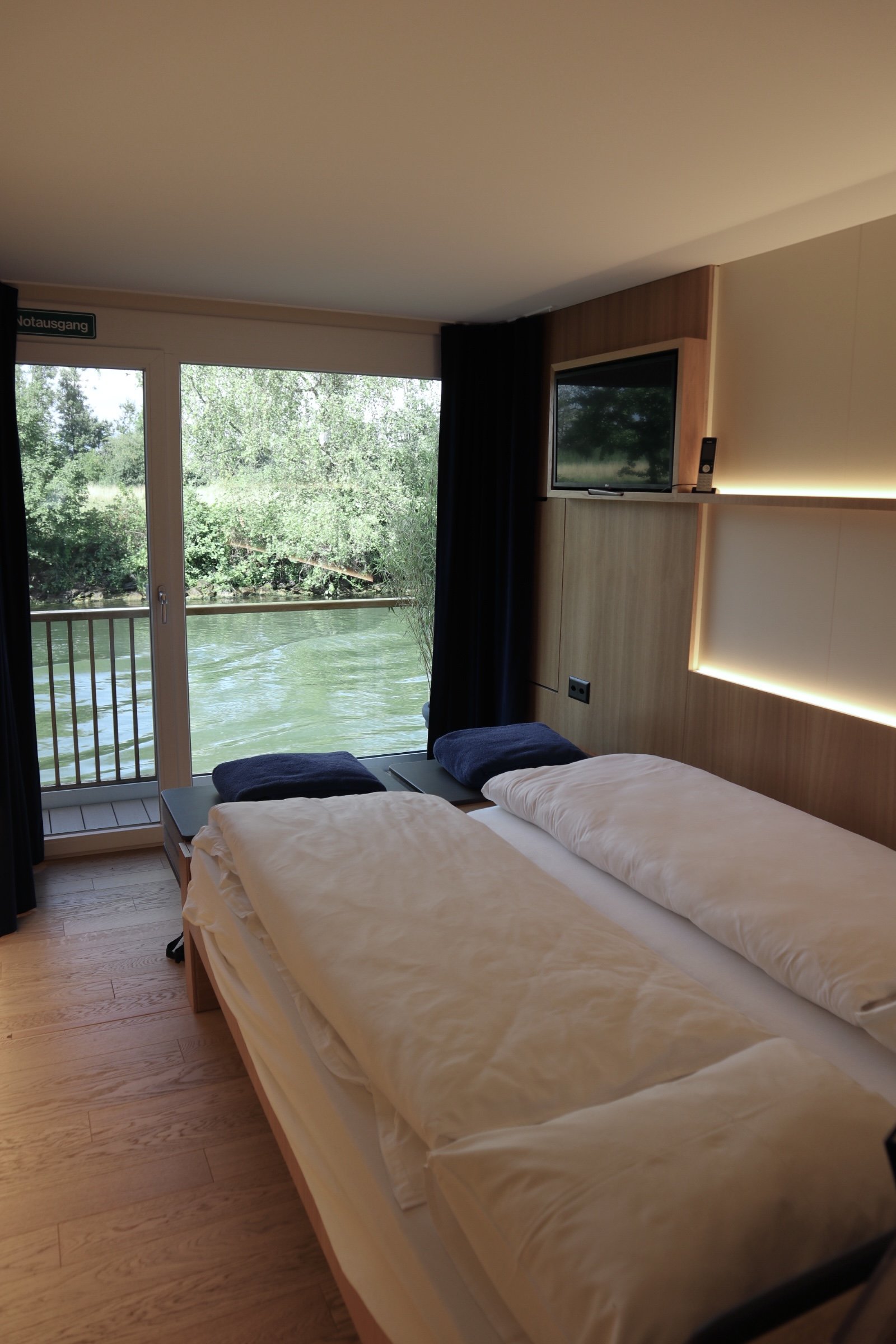 Meine Kabine auf der MS Attila.