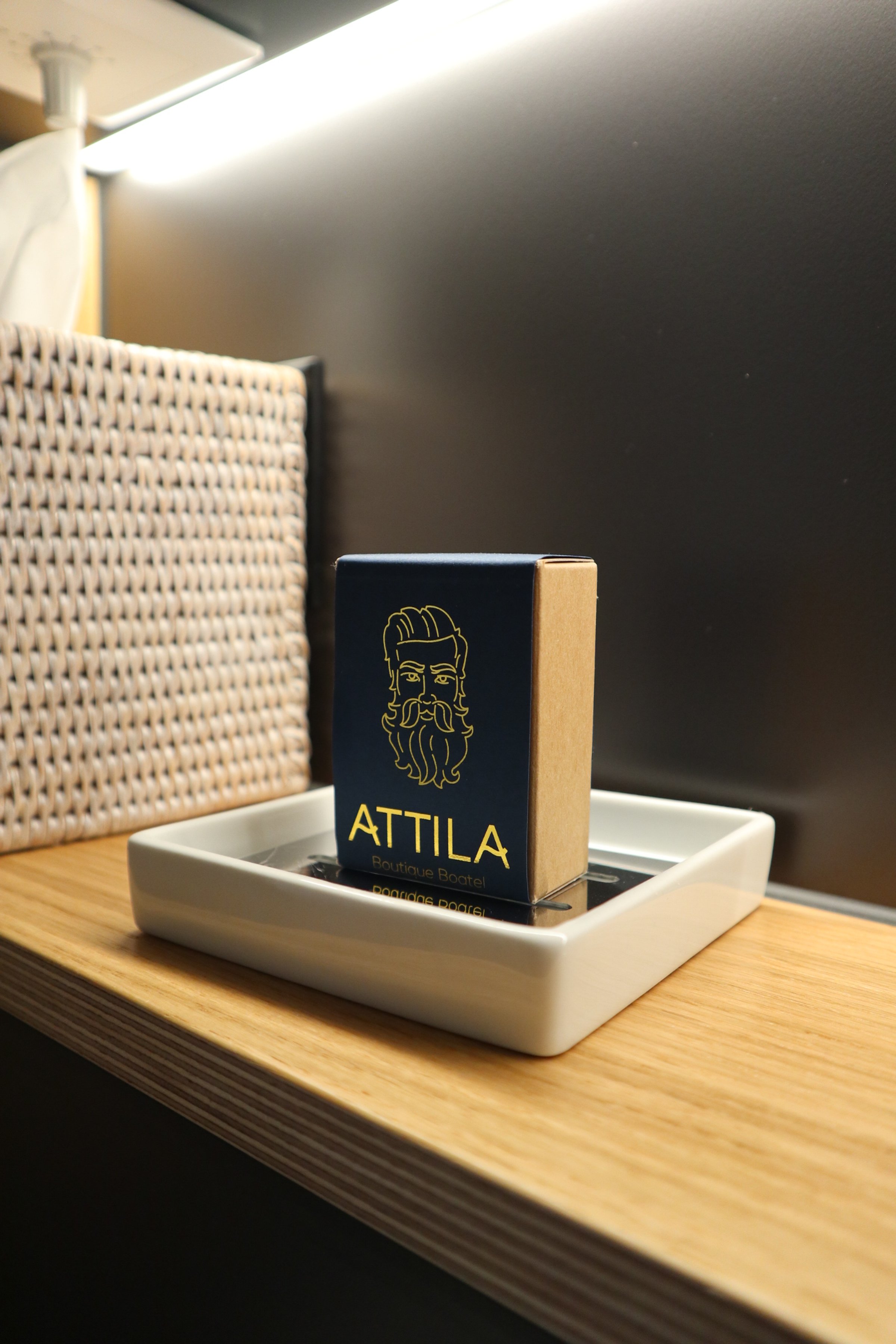 Kleine aber feine Details machen das Leben an Bord der MS Attila gemütlich.