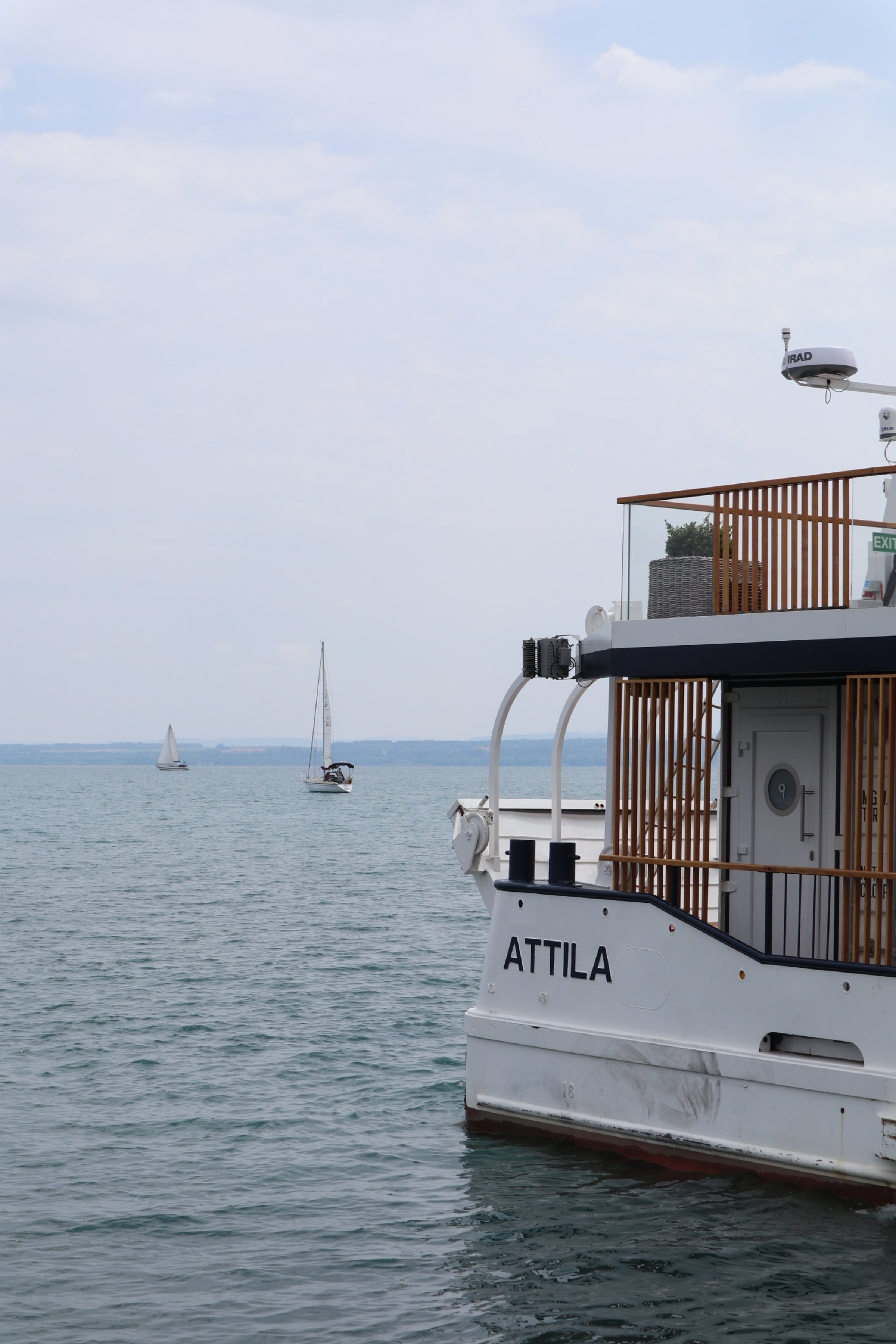 Ein Wochenende auf der MS Attila: mein Erfahrungsbericht. 