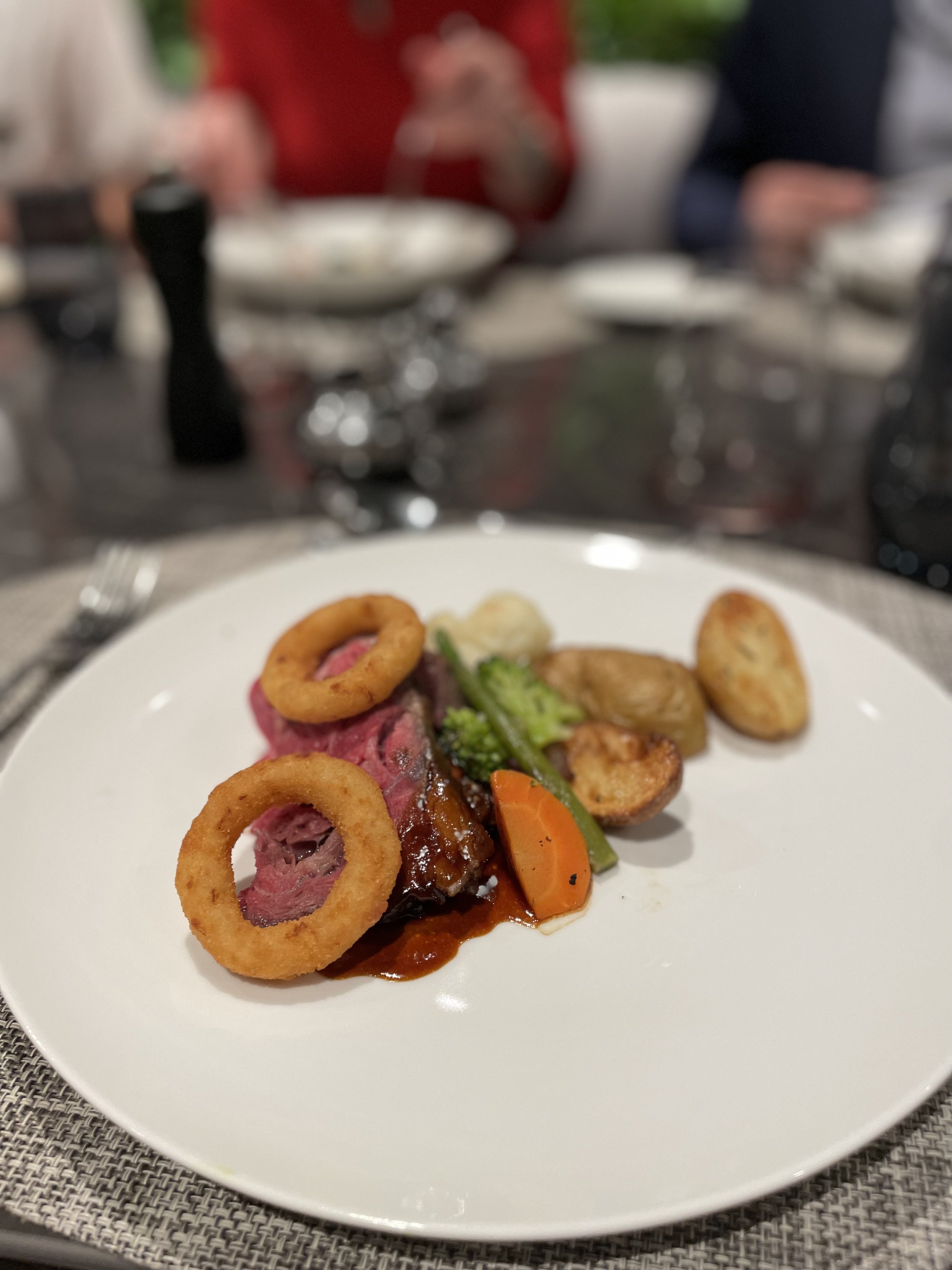 Surf &amp; Turf im La Cucina Dining.