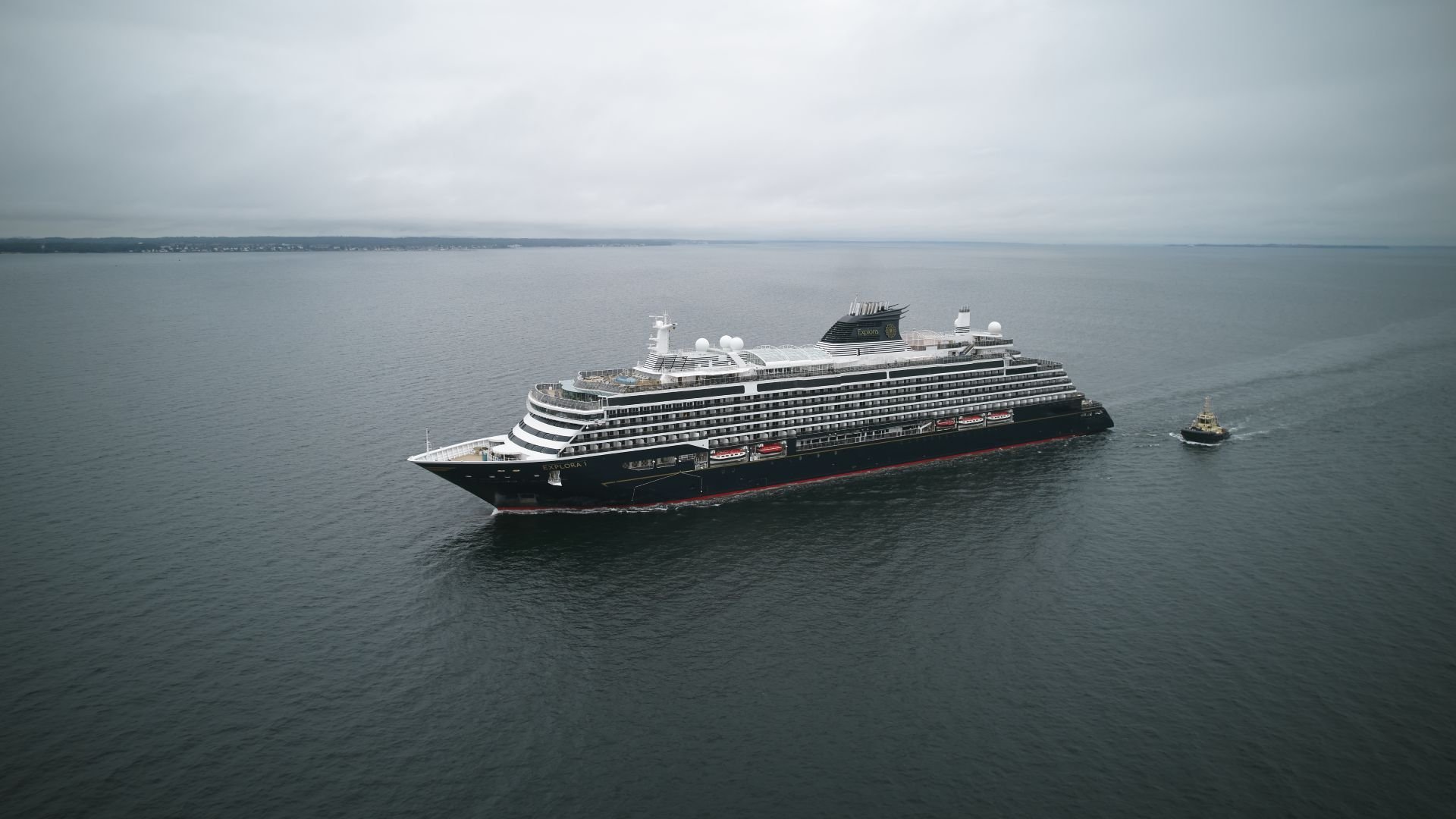 24h an Bord der EXPLORA 1: das neue Luxus-Kreuzfahrtschiff von Explora Journeys.