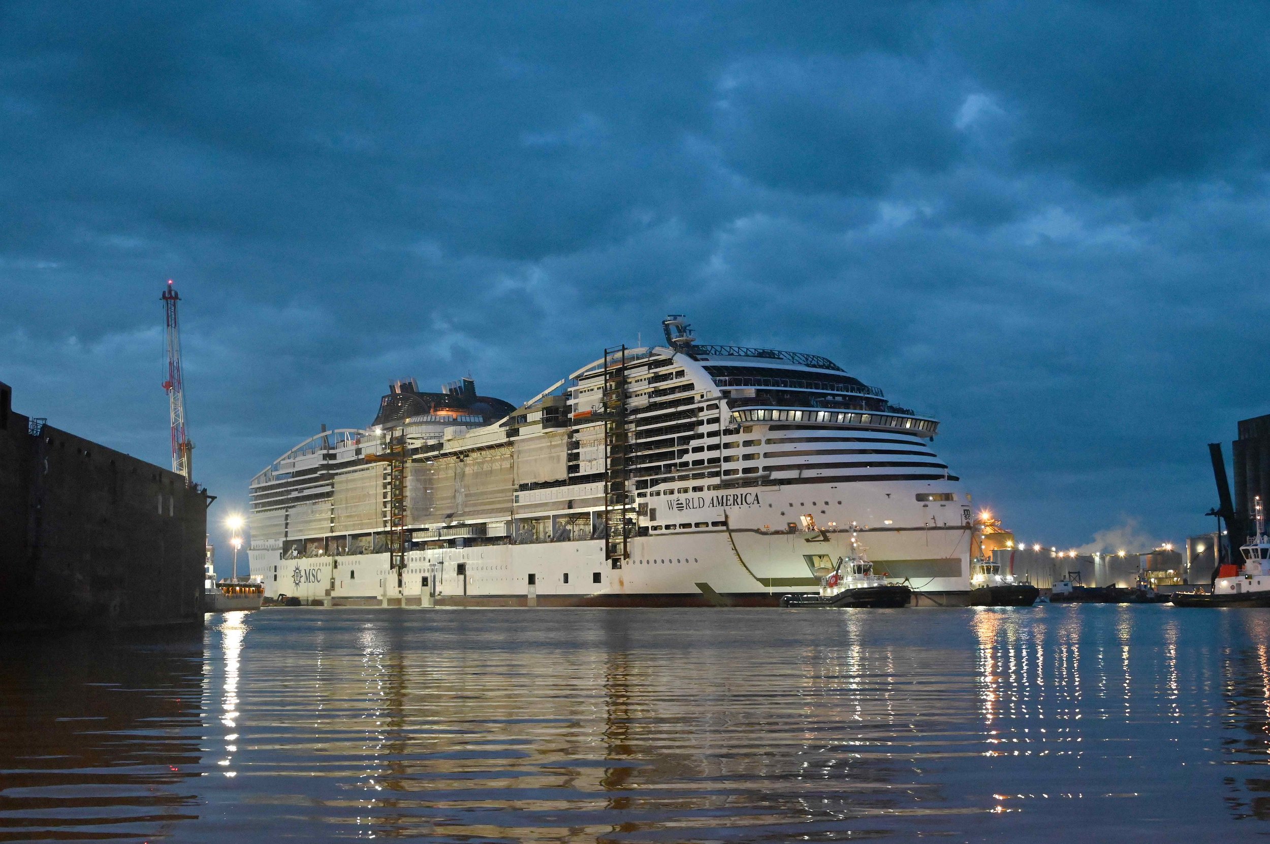 MSC Cruises’ dritter World-Class-Neubau heisst MSC World Asia.