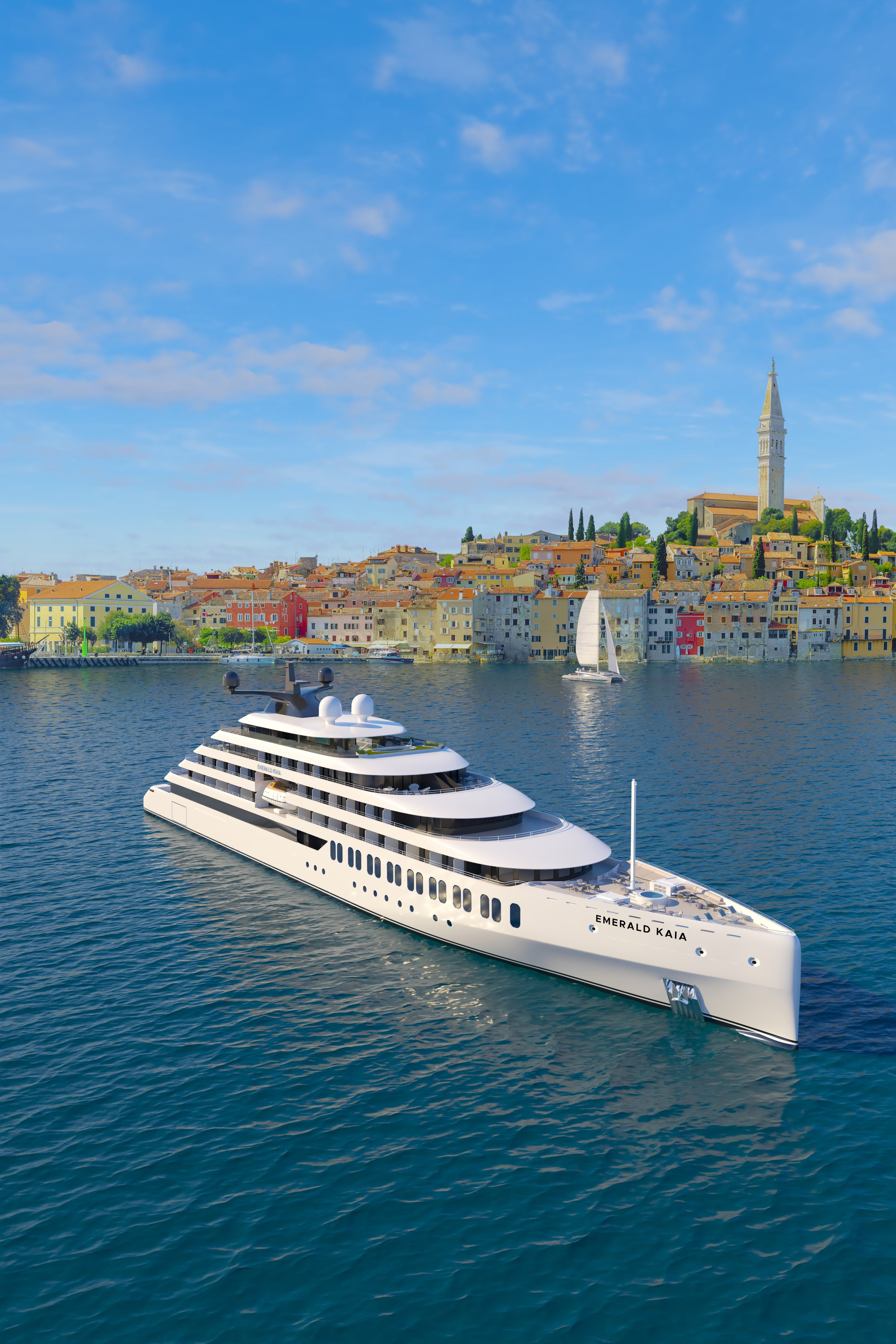 Emerald Cruises präsentiert die neue Yacht “Emerald Kaia”.