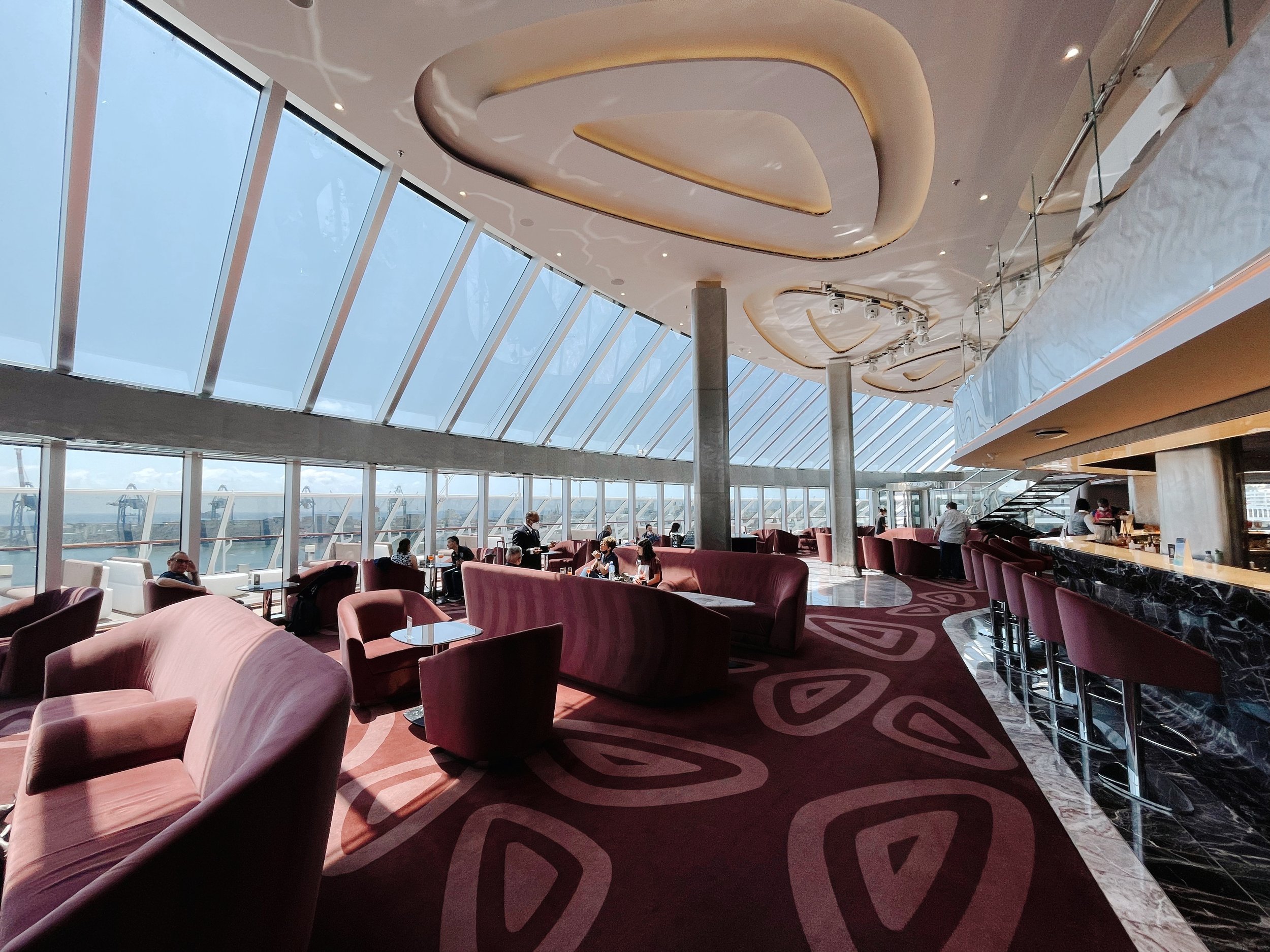 Der MSC Yacht Club auf der MSC Seaside.