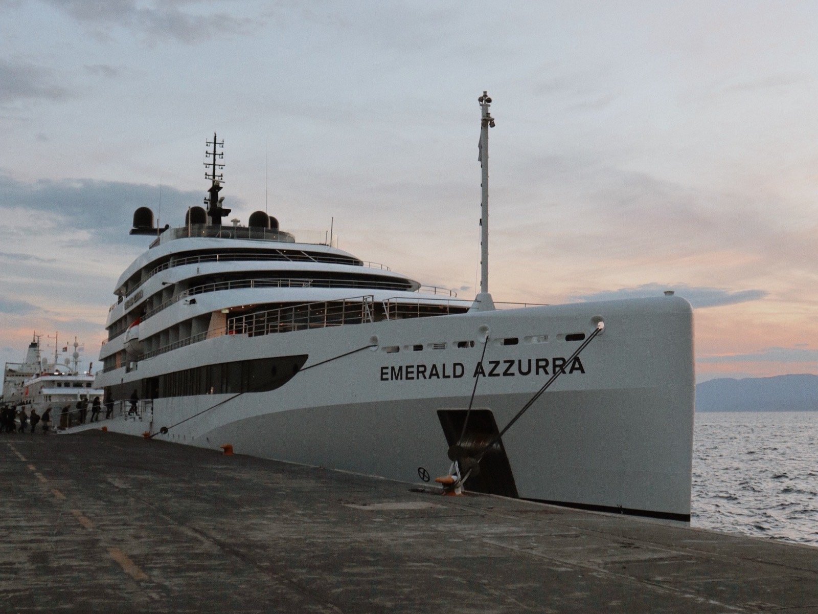 Die Emerald Azzurra – das neue Juwel in der Flotte von Emerald Cruises.