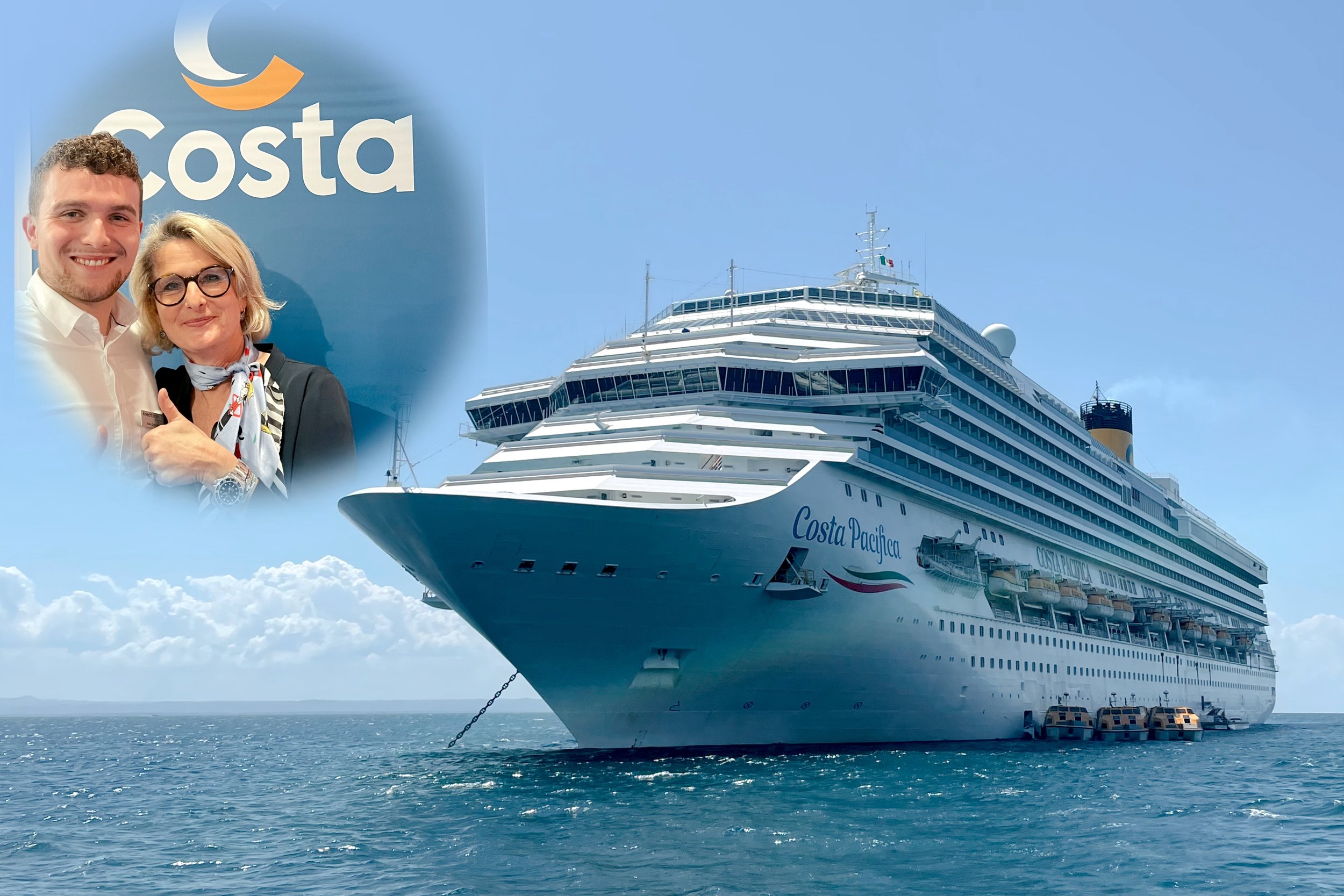 Auf ein Kaffee mit Ulrike Soukop von Costa Kreuzfahrten.