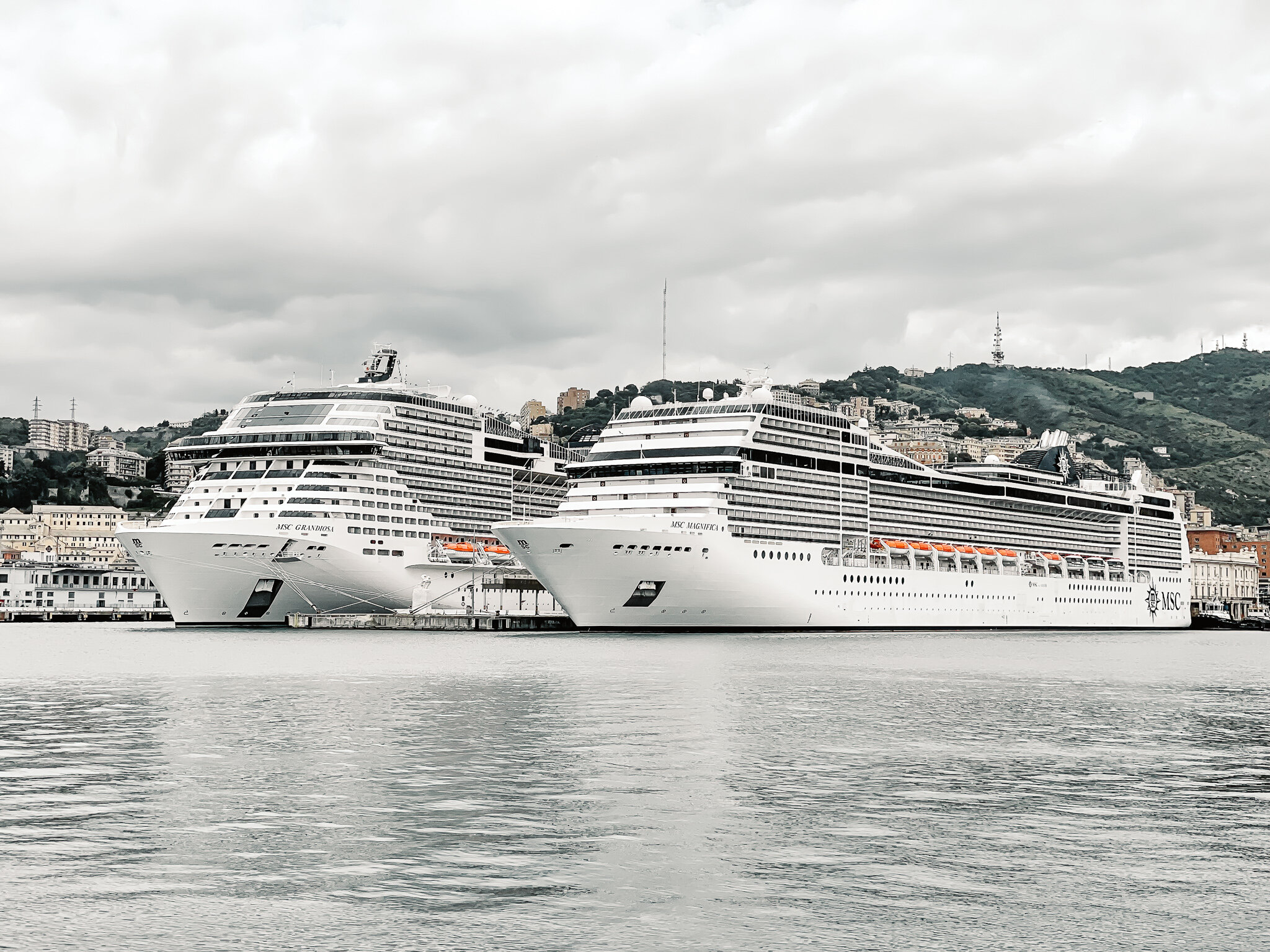 MSC Cruises legt wieder in spanischen Häfen an. ©cruiseExperience